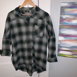 UO BDG FLANNEL SZ SMALL